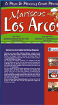 Mobile Screenshot of mariscoslosarcos.com